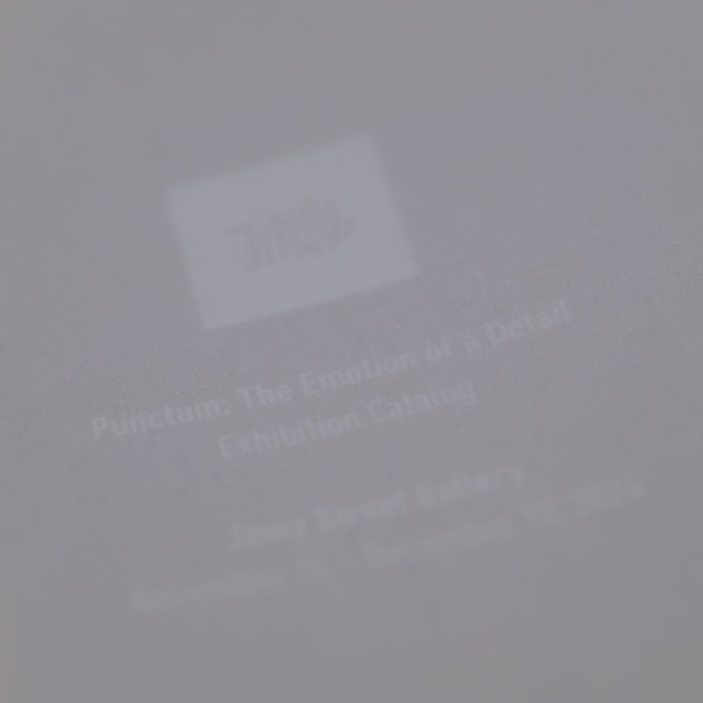Punctum Exhibition Catalogue