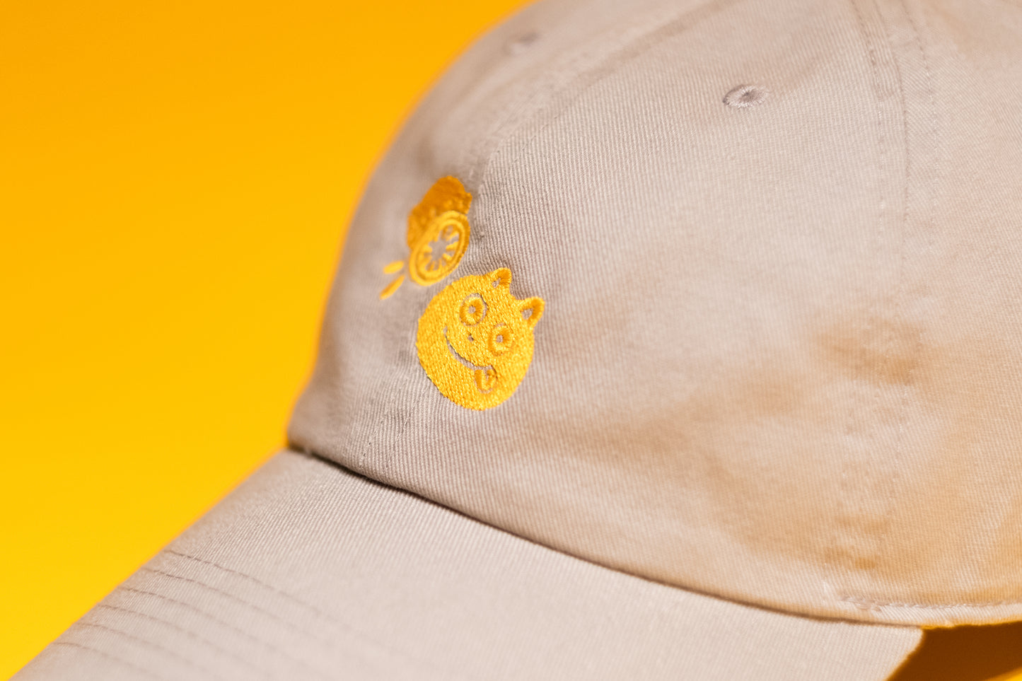 JINNY X KITTYZILLA DAD CAP