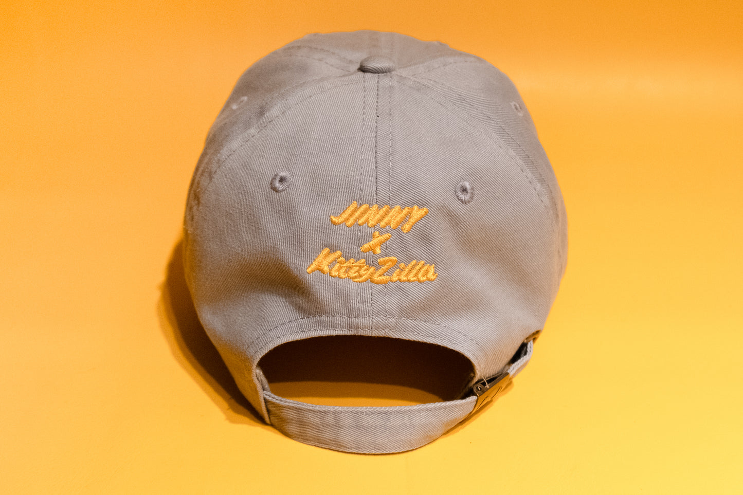 JINNY X KITTYZILLA DAD CAP