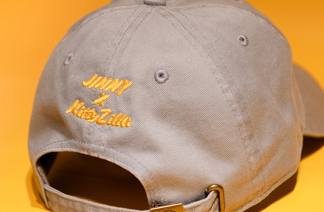 JINNY X KITTYZILLA DAD CAP