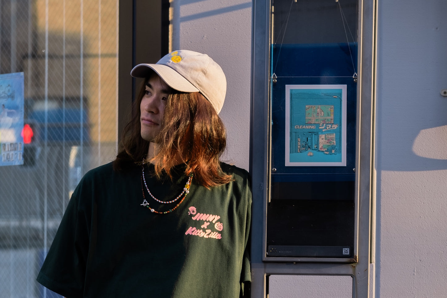 JINNY X KITTYZILLA DAD CAP