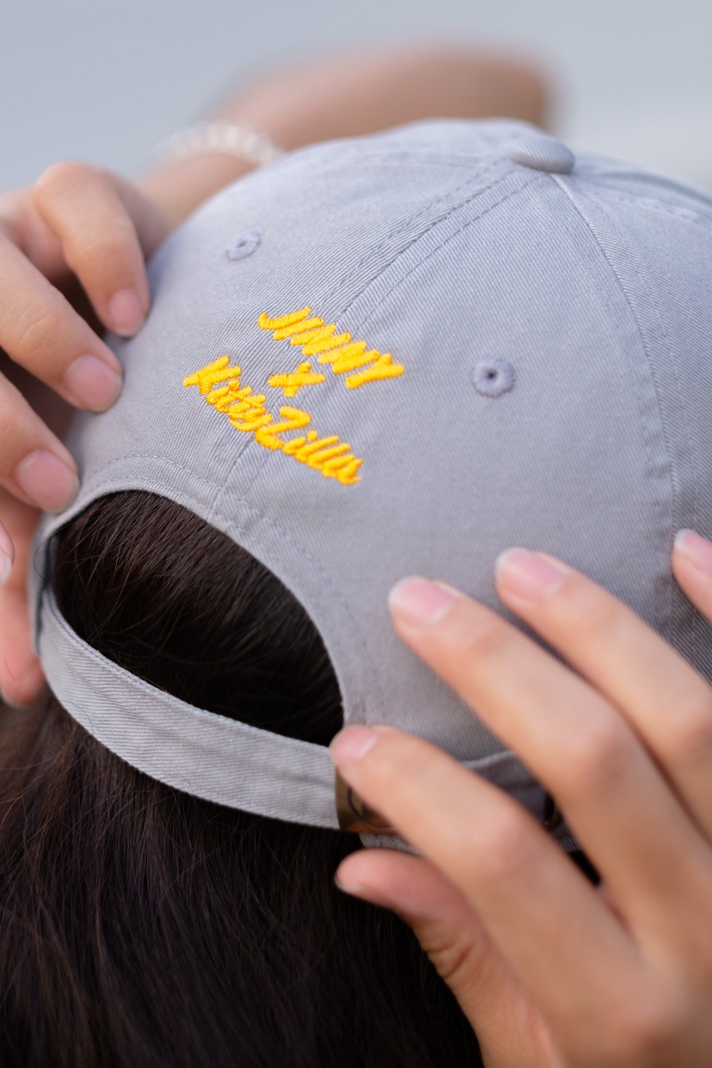 JINNY X KITTYZILLA DAD CAP