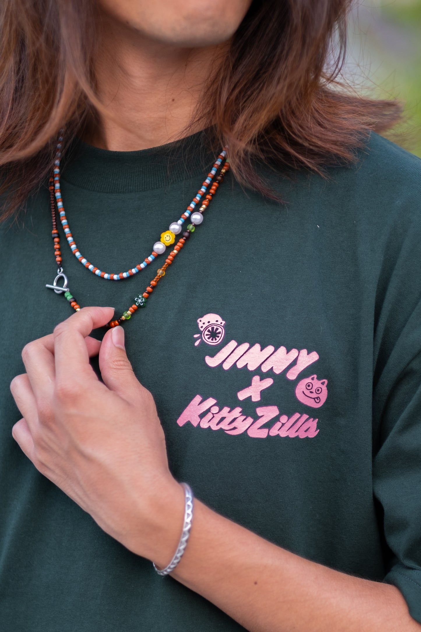 JINNY X KITTYZILLA T-SHIRT