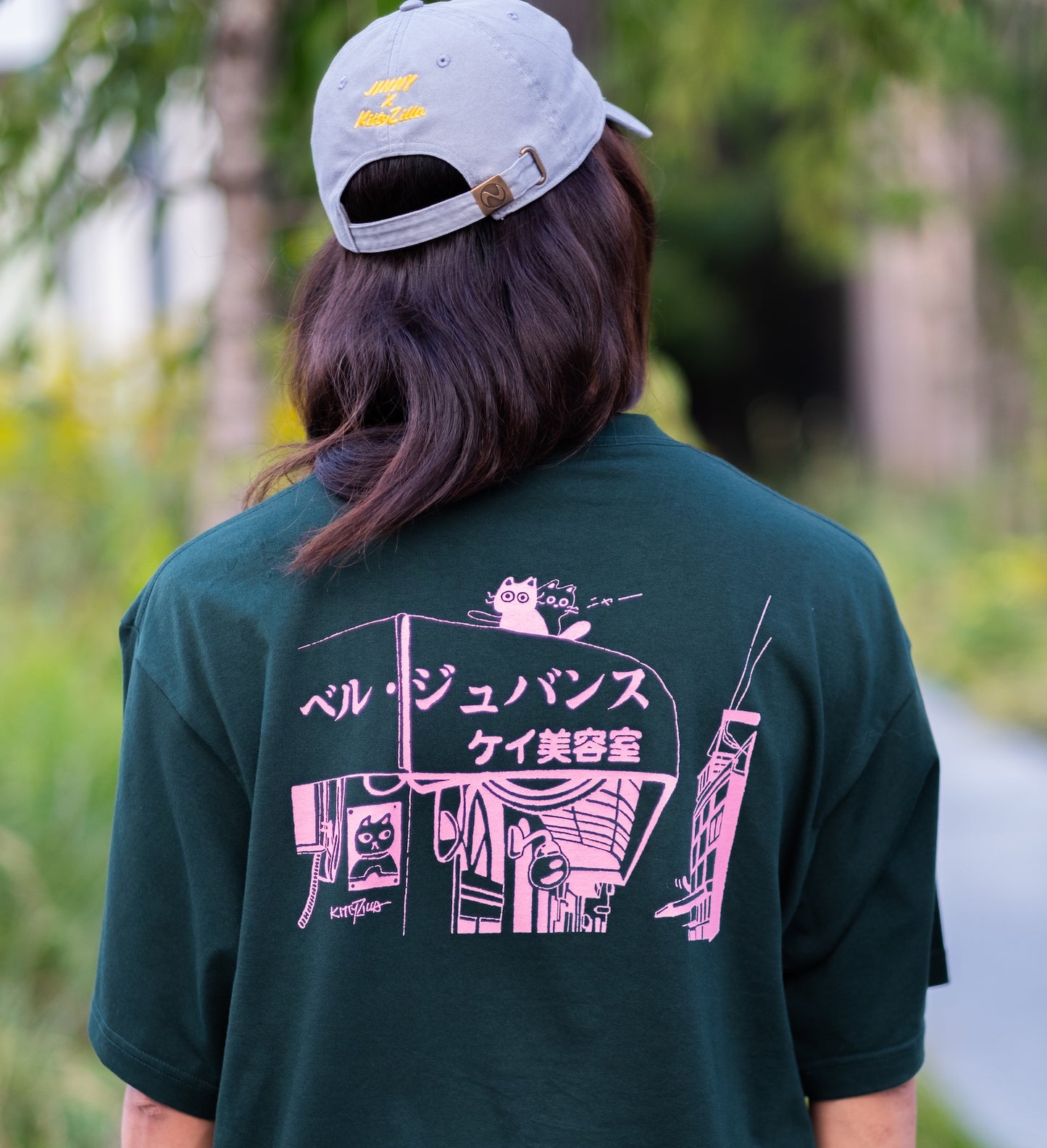 JINNY X KITTYZILLA T-SHIRT