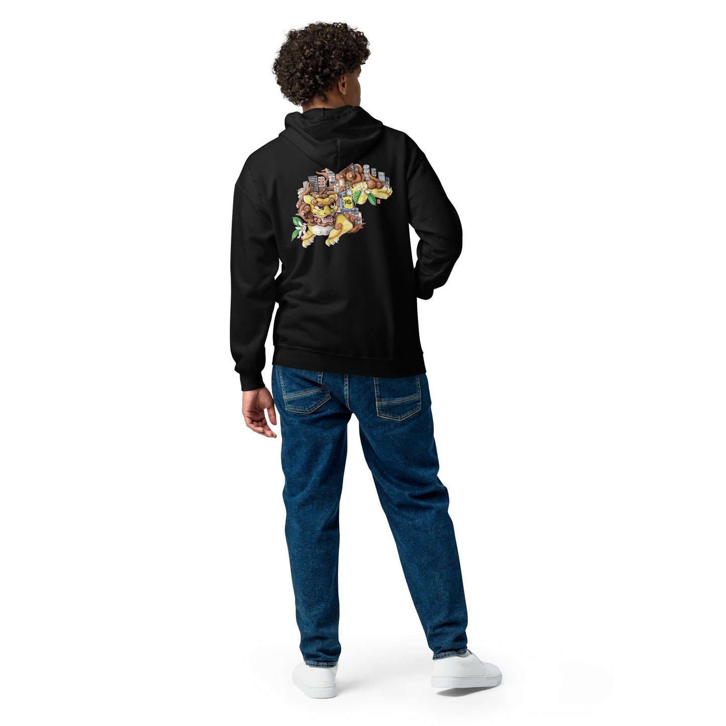 JSG × Erica Ward: Zip Hoodie (Artist Series)