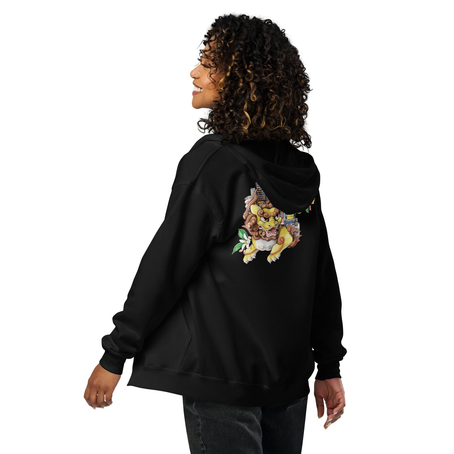 JSG × Erica Ward: Zip Hoodie (Artist Series)