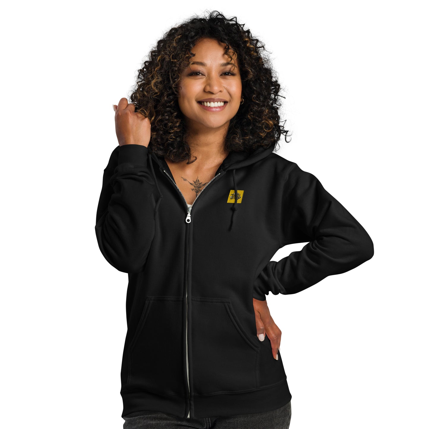 JSG × Erica Ward: Zip Hoodie (Artist Series)