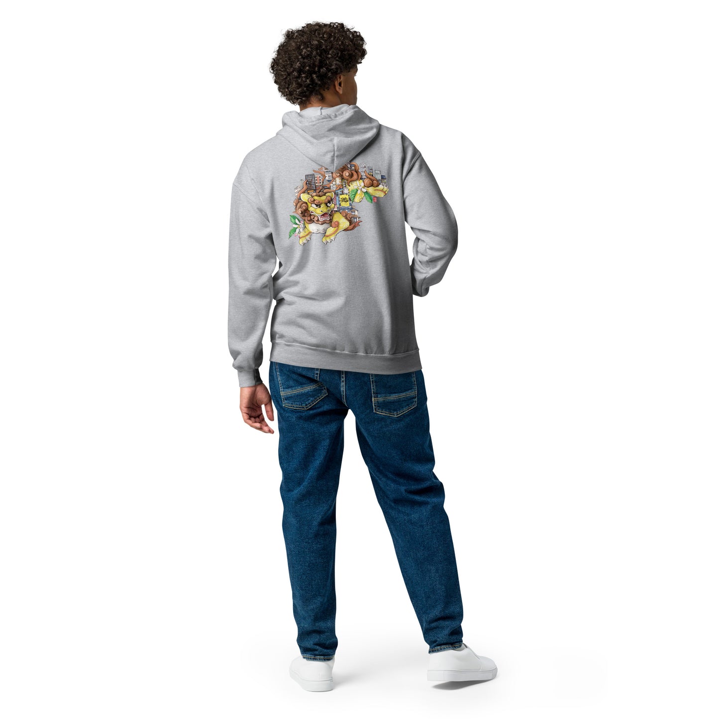 JSG × Erica Ward: Zip Hoodie (Artist Series)