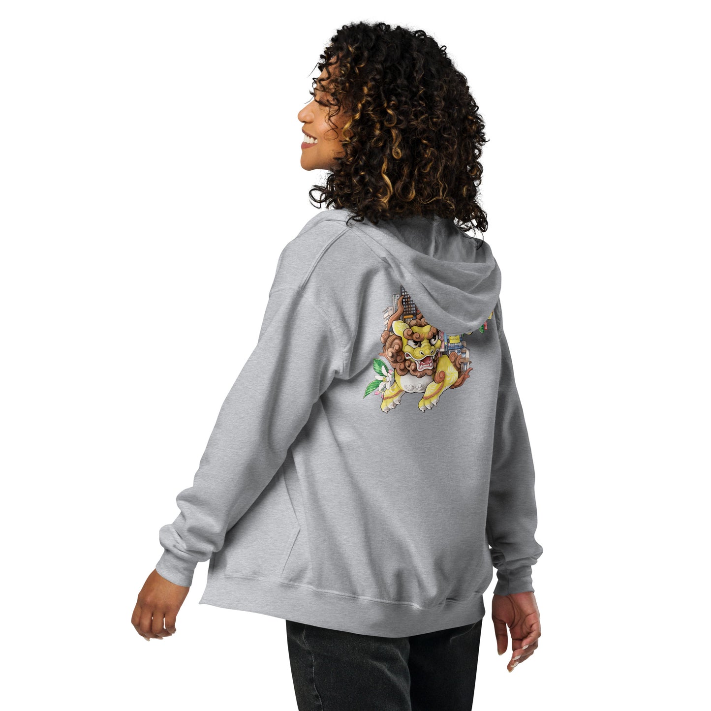 JSG × Erica Ward: Zip Hoodie (Artist Series)