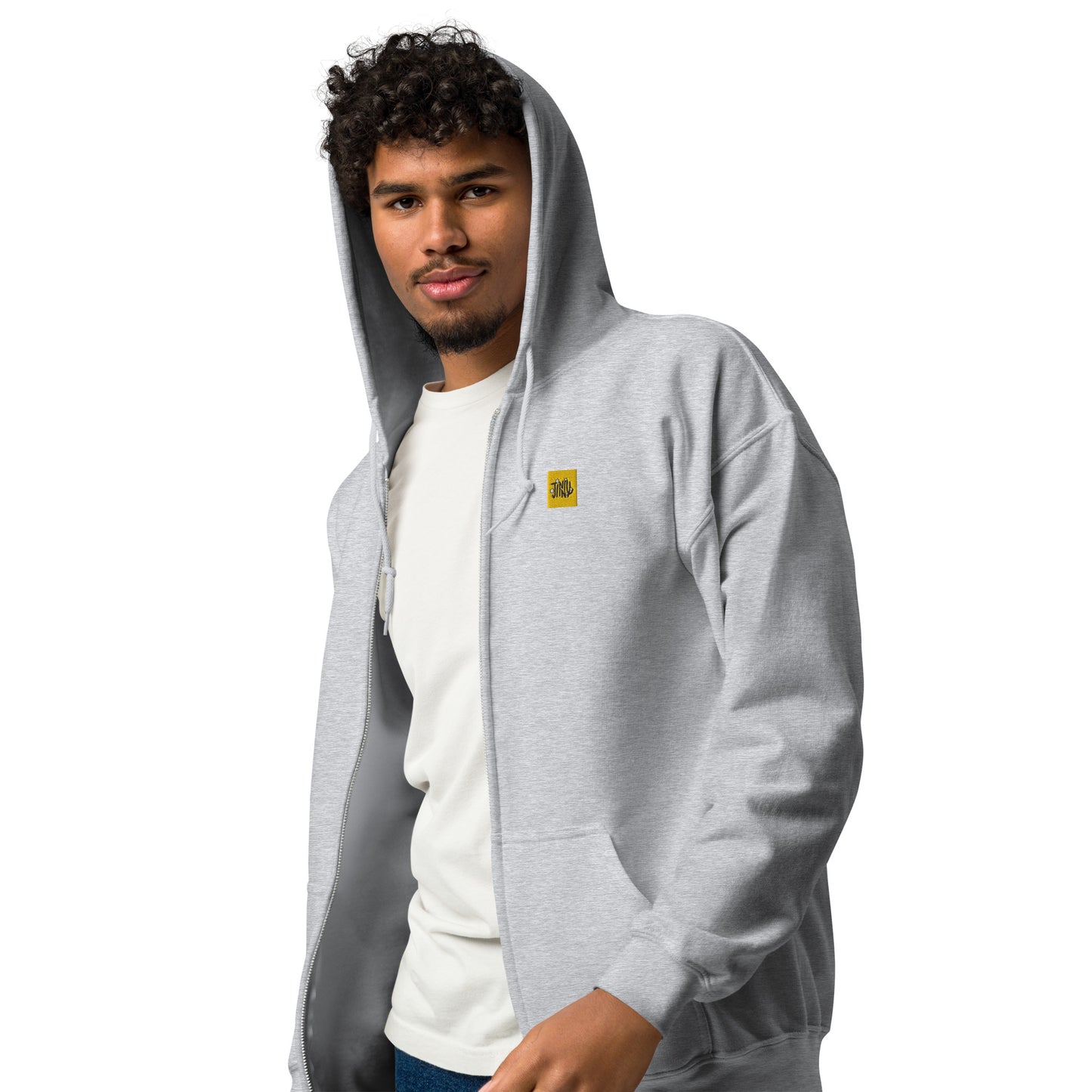 JSG × Erica Ward: Zip Hoodie (Artist Series)