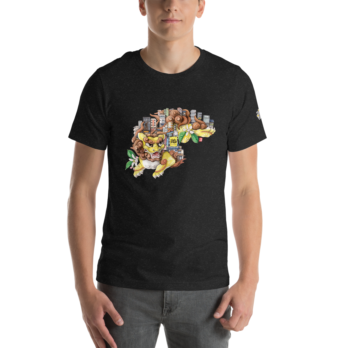 JSG × Erica Ward: Jinny Shishi T-Shirt – Artists Series