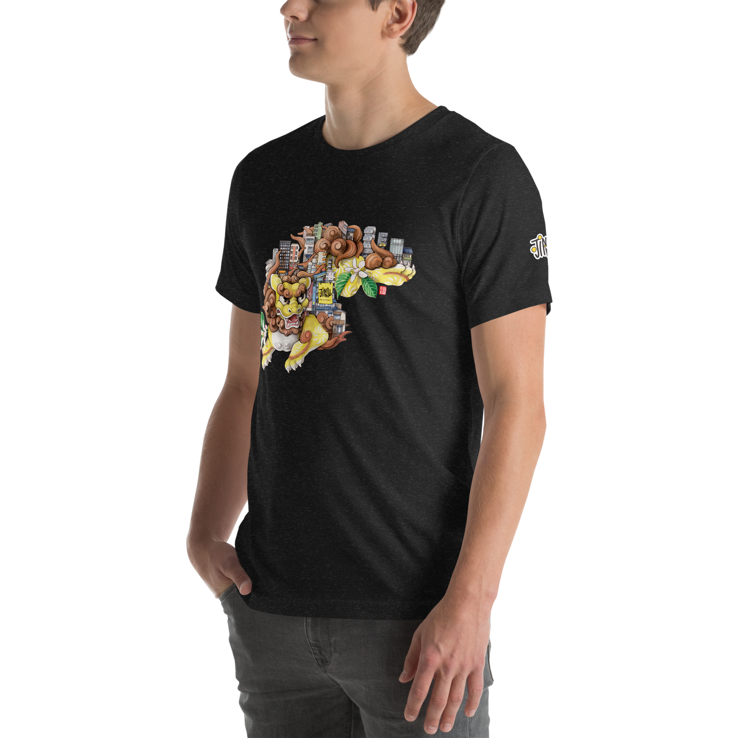 JSG × Erica Ward: Jinny Shishi T-Shirt – Artists Series
