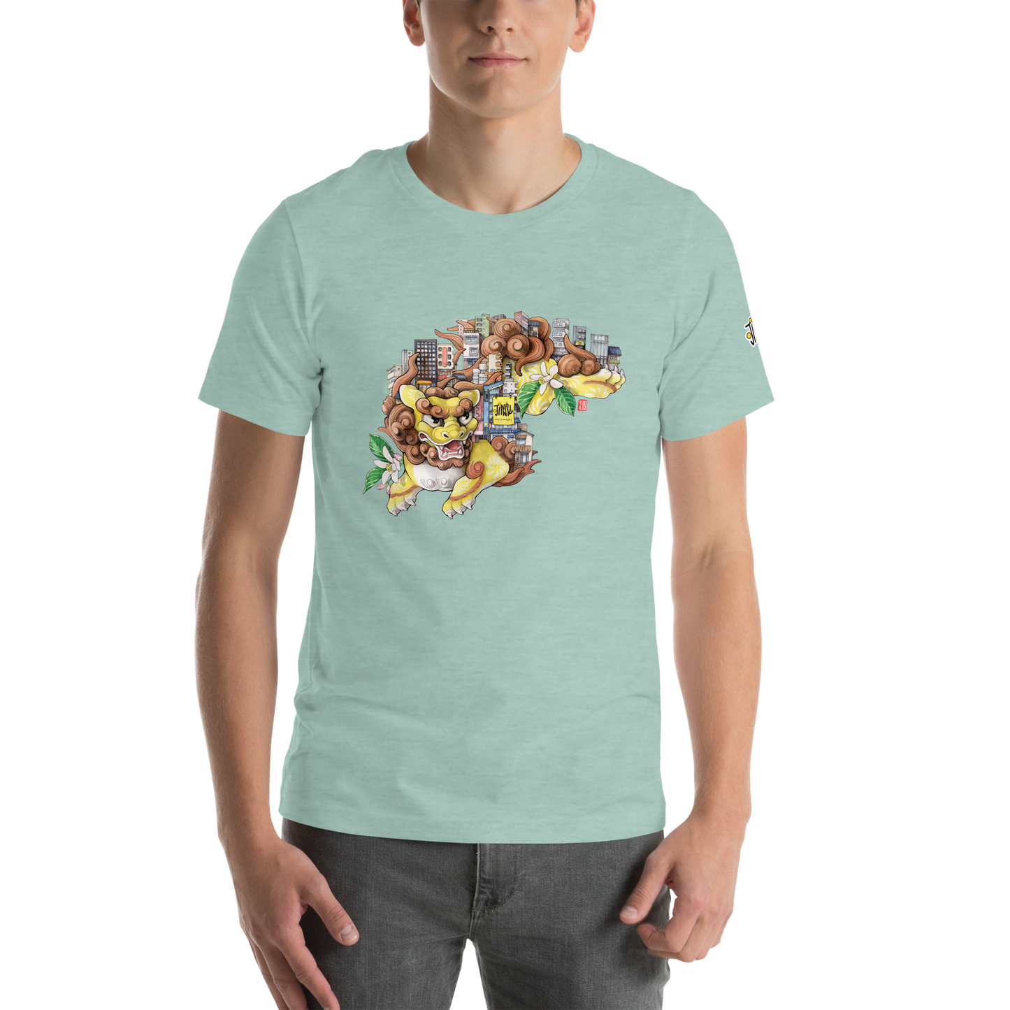 JSG × Erica Ward: Jinny Shishi T-Shirt – Artists Series