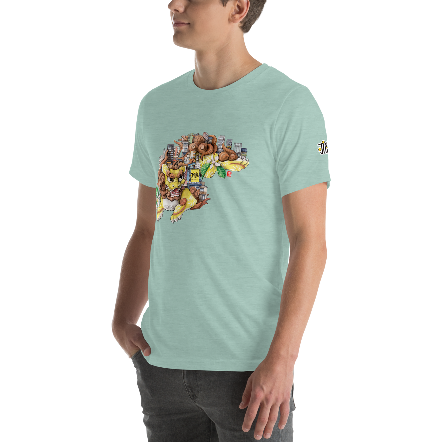 JSG × Erica Ward: Jinny Shishi T-Shirt – Artists Series