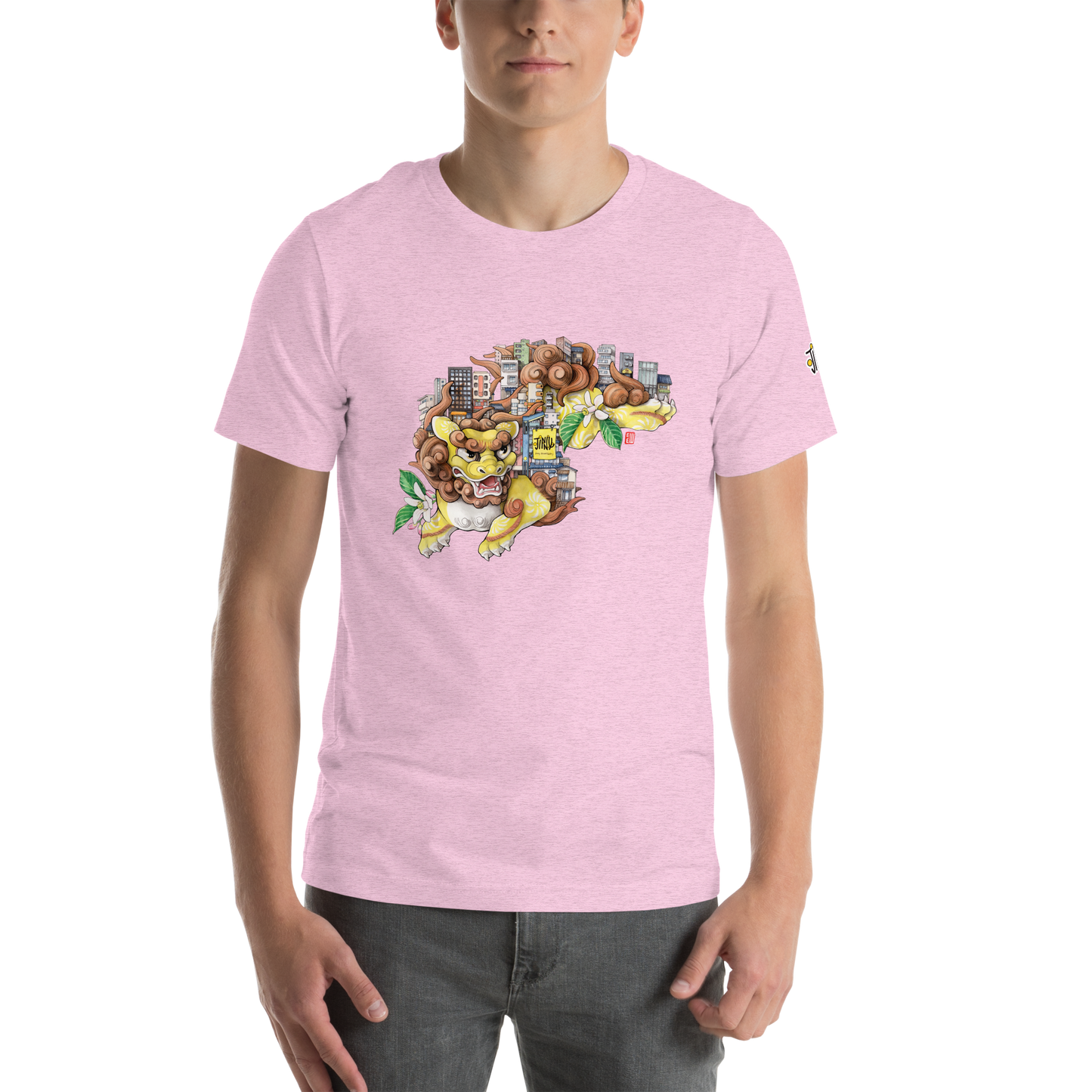 JSG × Erica Ward: Jinny Shishi T-Shirt – Artists Series
