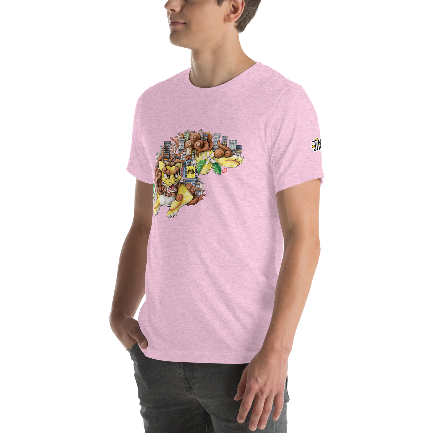 JSG × Erica Ward: Jinny Shishi T-Shirt – Artists Series