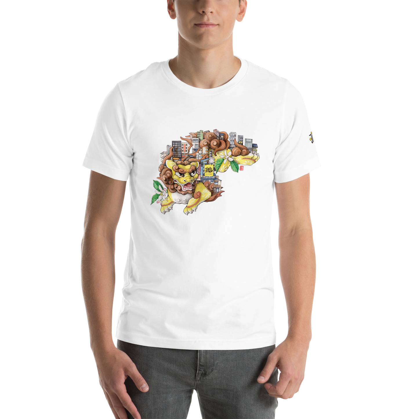 JSG × Erica Ward: Jinny Shishi T-Shirt – Artists Series