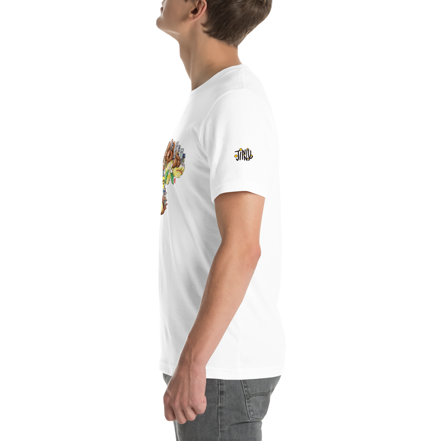 JSG × Erica Ward: Jinny Shishi T-Shirt – Artists Series