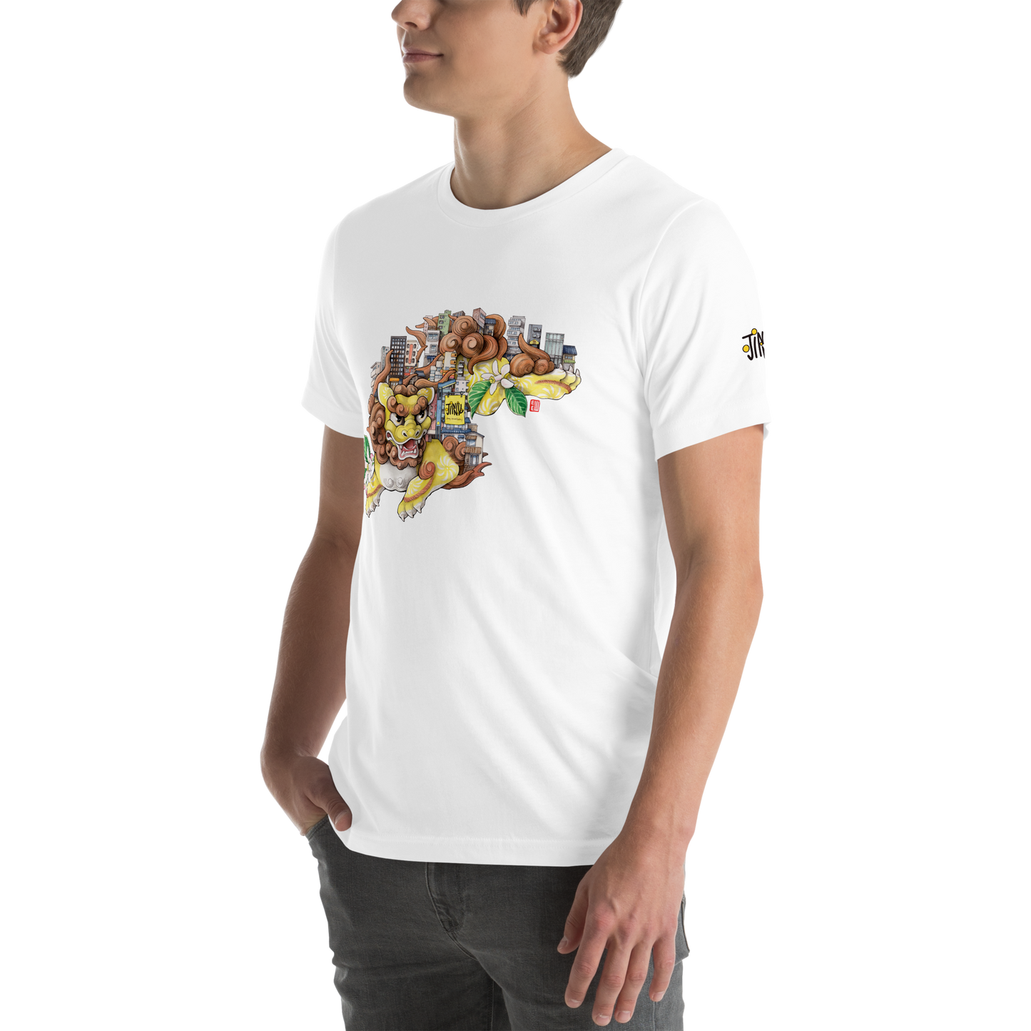 JSG × Erica Ward: Jinny Shishi T-Shirt – Artists Series