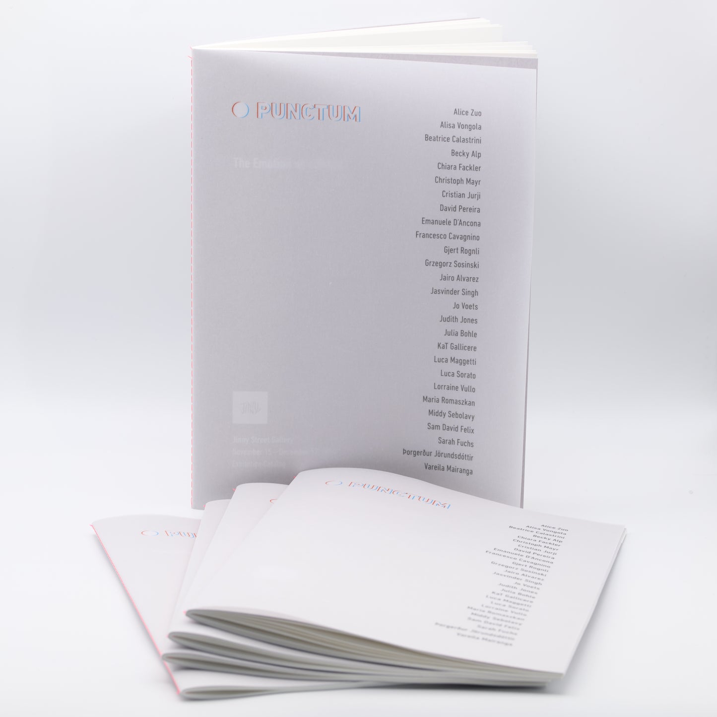 Punctum Exhibition Catalogue