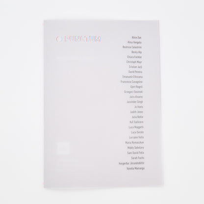 Punctum 展覧会カタログ
