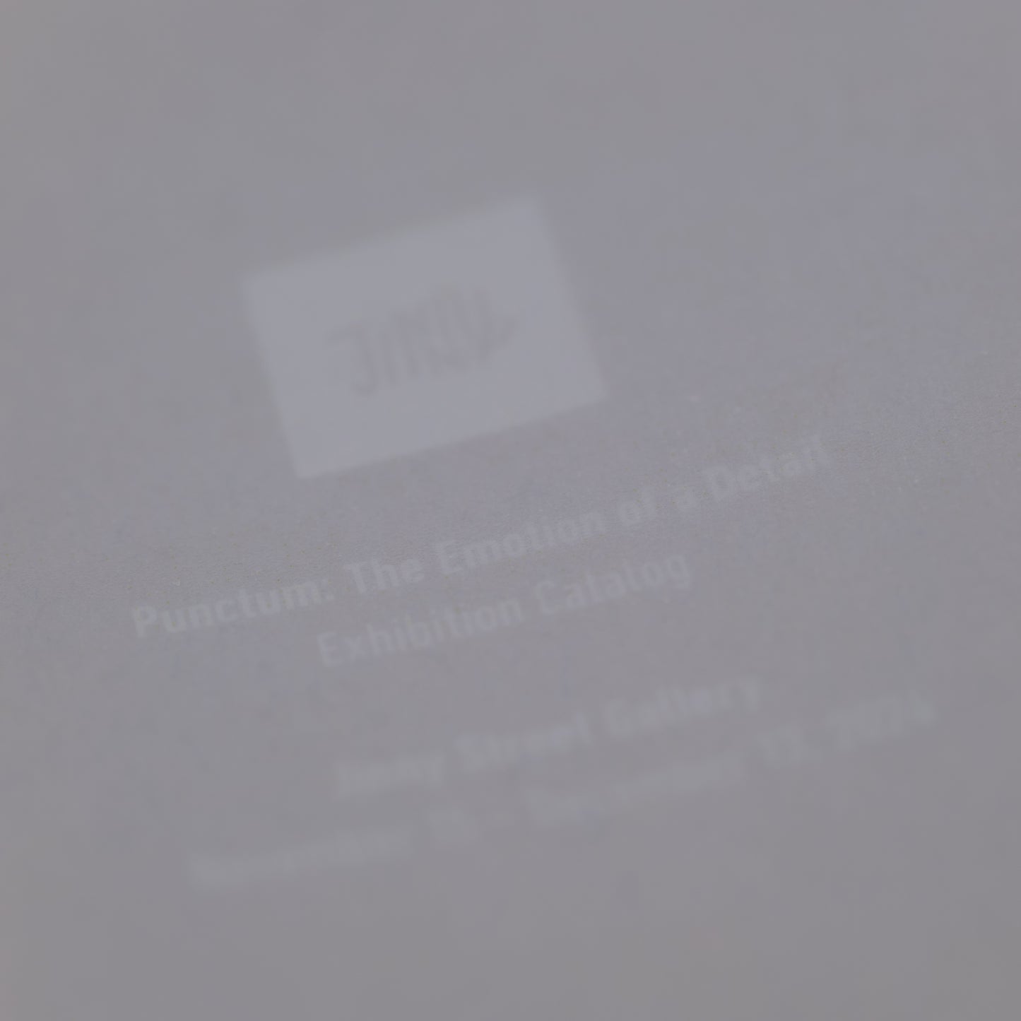 Punctum Exhibition Catalogue