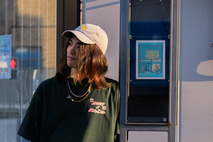 JINNY X KITTYZILLA DAD CAP