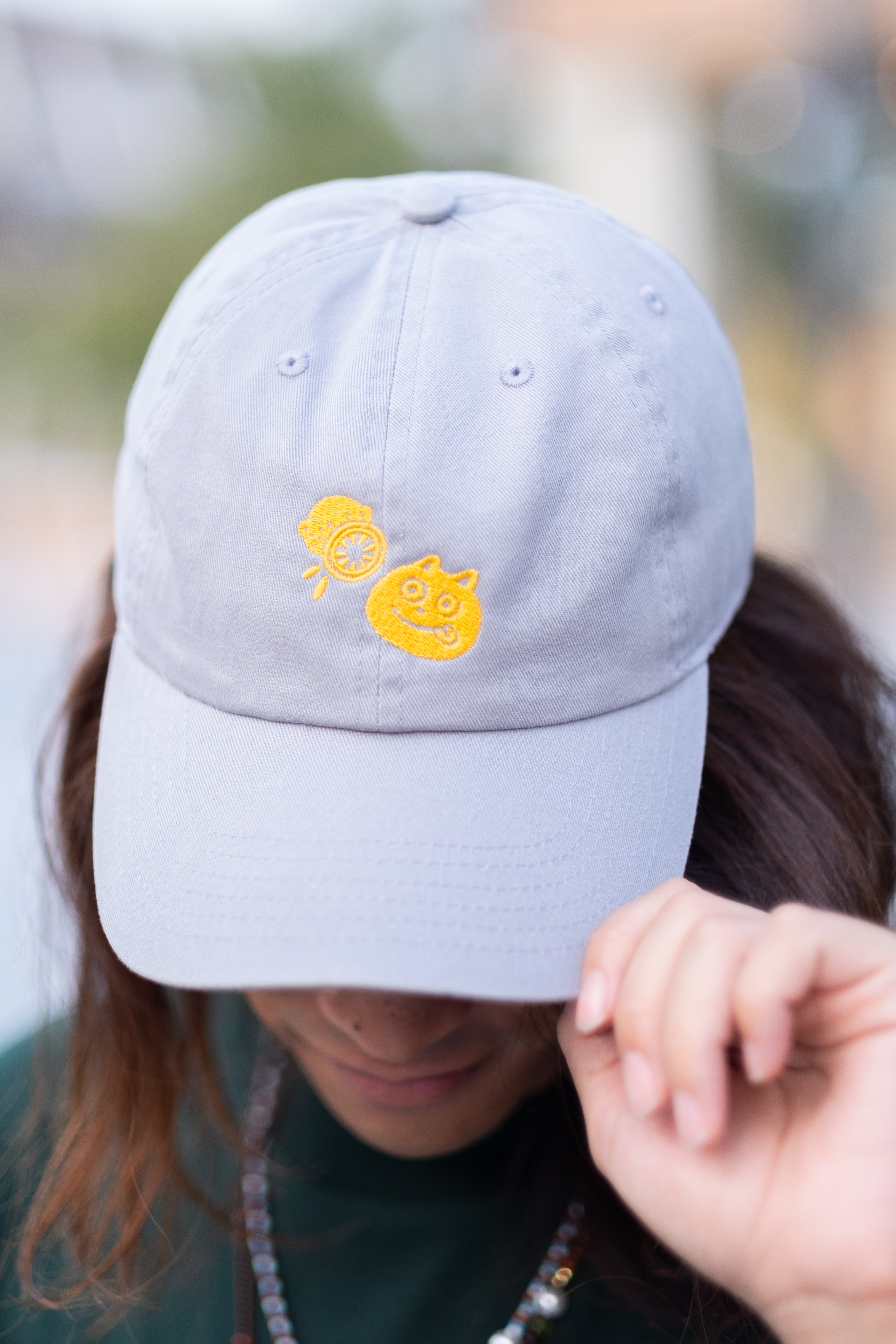 アクセサリー jinny JINNY X KITTYZILLA DAD CAP – Jinny Street Gallery