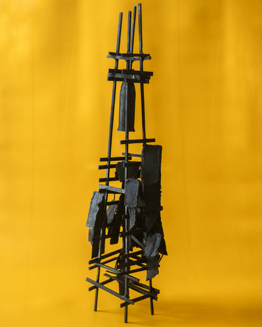 "Forged and Welded Steel Sculpture" | by Miriam Ståhlgren