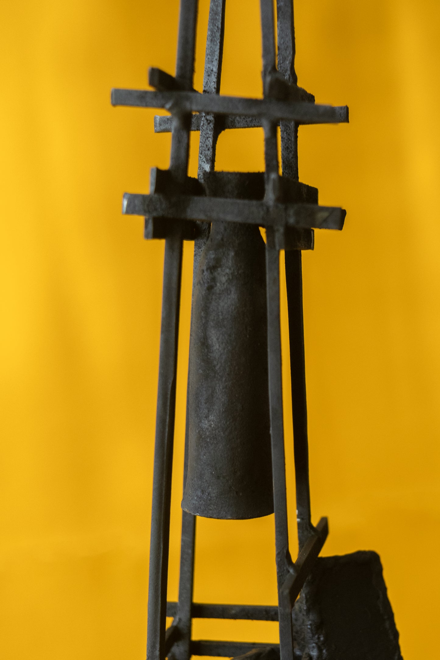 "Forged and Welded Steel Sculpture" | by Miriam Ståhlgren