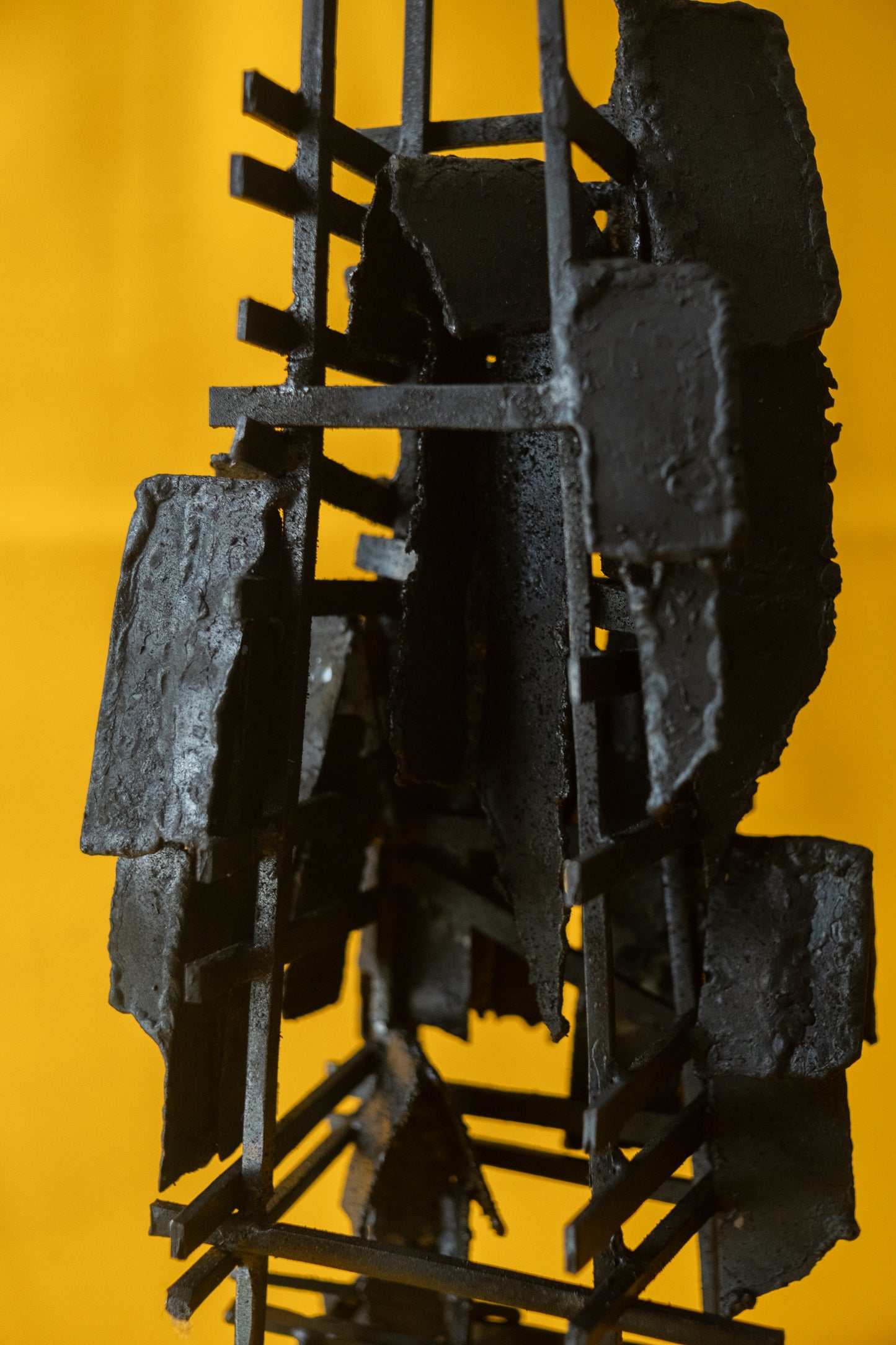"Forged and Welded Steel Sculpture" | by Miriam Ståhlgren