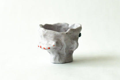 Memory Foam ochoko sake cups by Onree, showing different colours and irregular forms — additional view 5