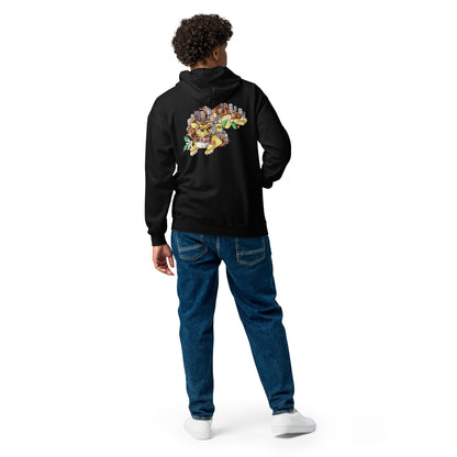 JSG × Erica Ward: Zip Hoodie (Artist Series)