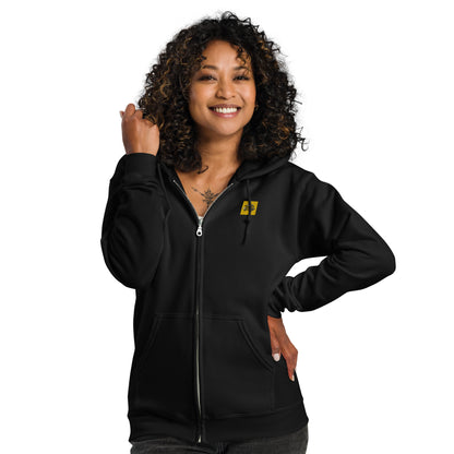 JSG × Erica Ward: Zip Hoodie (Artist Series)