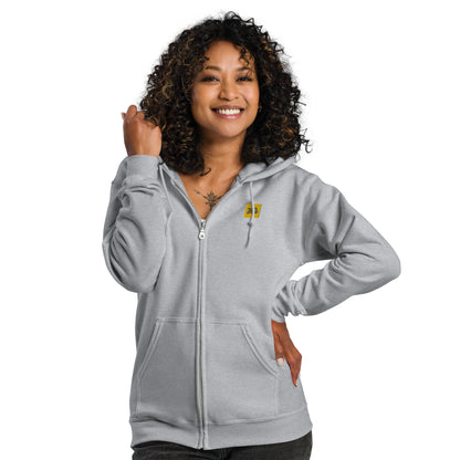 JSG × Erica Ward: Zip Hoodie (Artist Series)