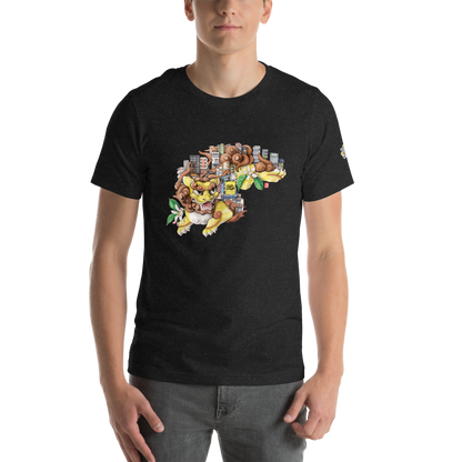 JSG × Erica Ward: Jinny Shishi T-Shirt – Artists Series