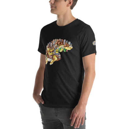 JSG × Erica Ward: Jinny Shishi T-Shirt – Artists Series