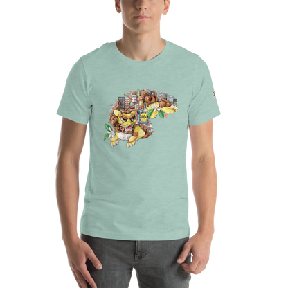 JSG × Erica Ward: Jinny Shishi T-Shirt – Artists Series