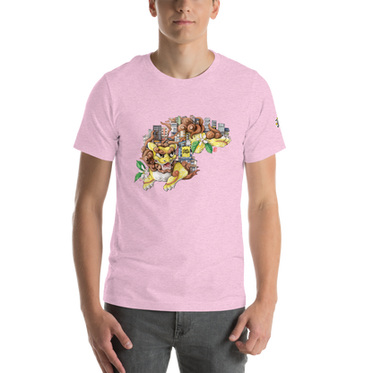 JSG × Erica Ward: Jinny Shishi T-Shirt – Artists Series