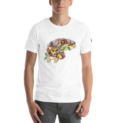 JSG × Erica Ward: Jinny Shishi T-Shirt – Artists Series